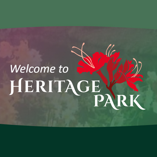 Heritage Park Rhododendron Charitable Trust logo