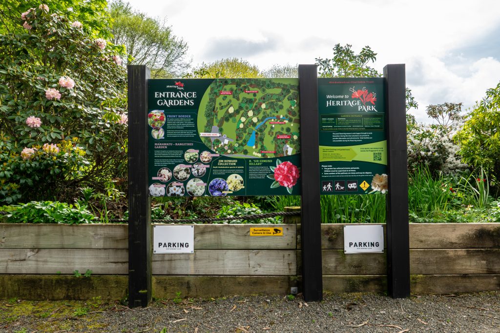 Heritage Park Information Boards