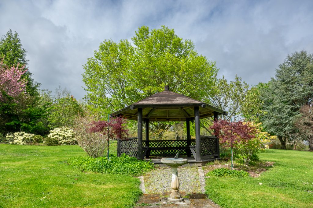 The Gazebo in late Spring