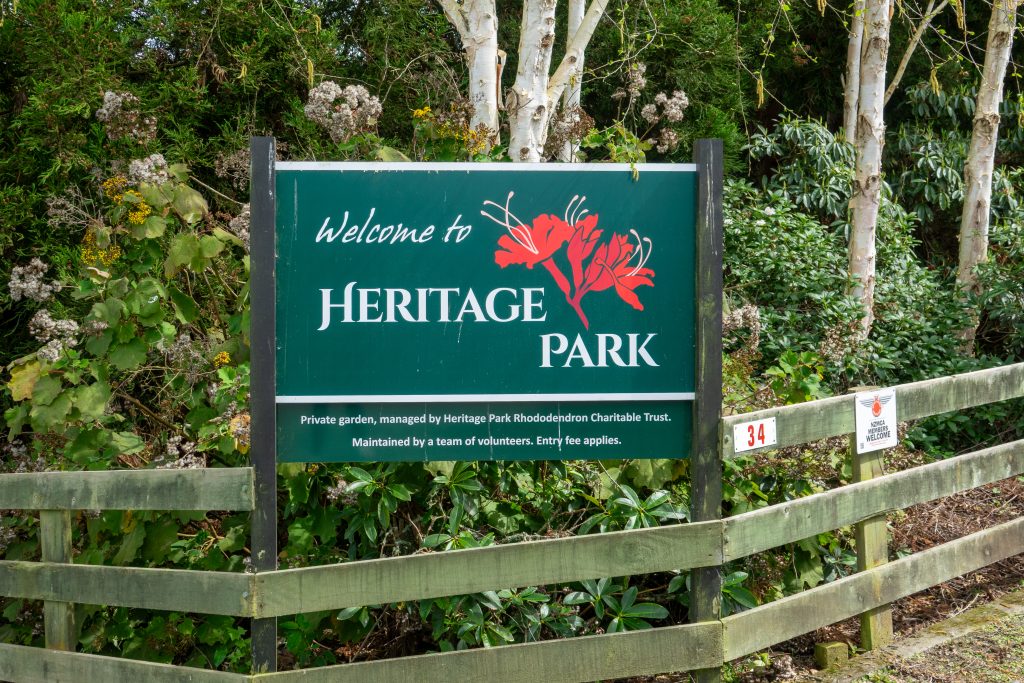 Welcome to Heritage Park